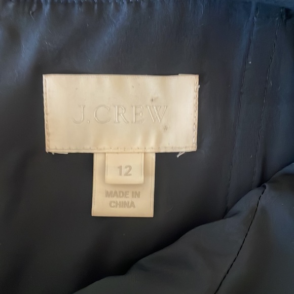 J Crew Ladies Black Silk Cocktail Dress. - Picture 3 of 6